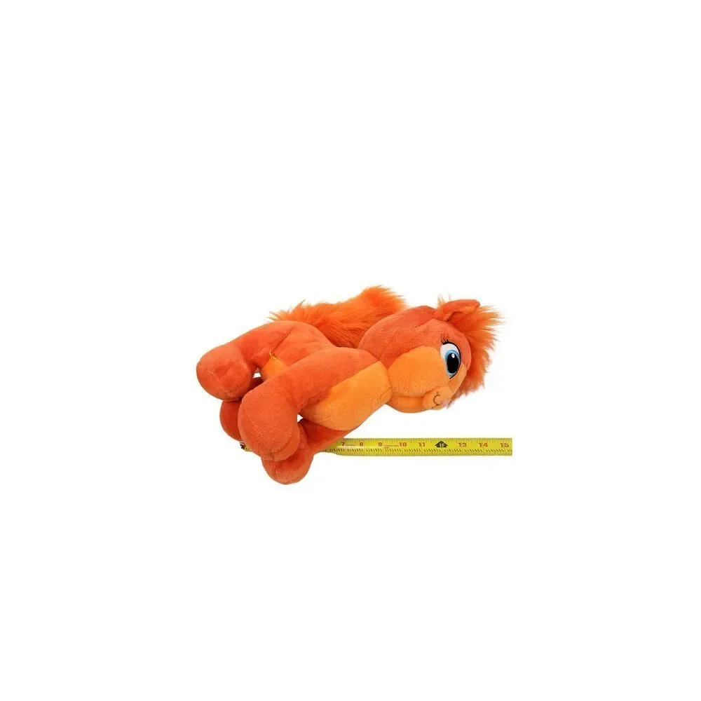 Build-A-Bear Orange Plush Squirrel 12”